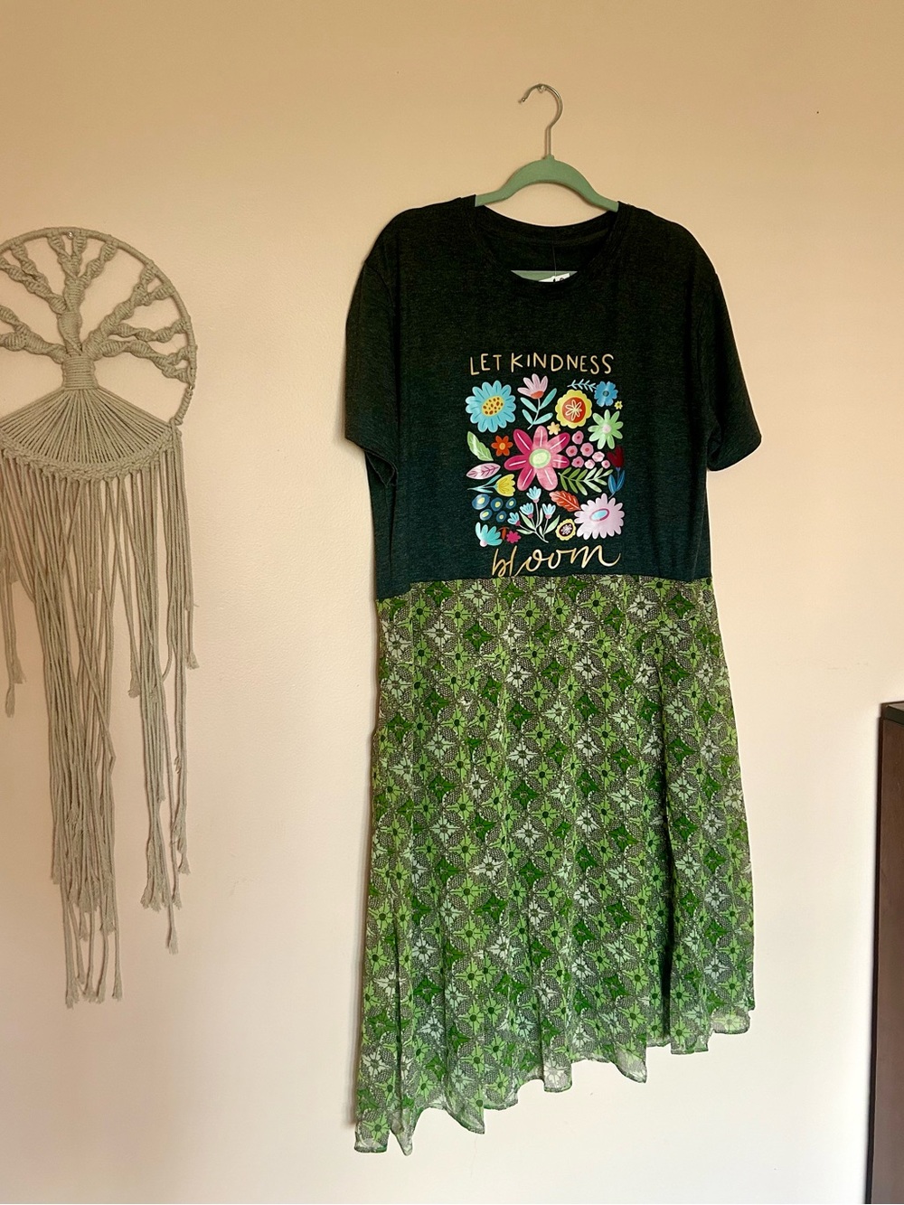 Upcycled Hippie Dress
